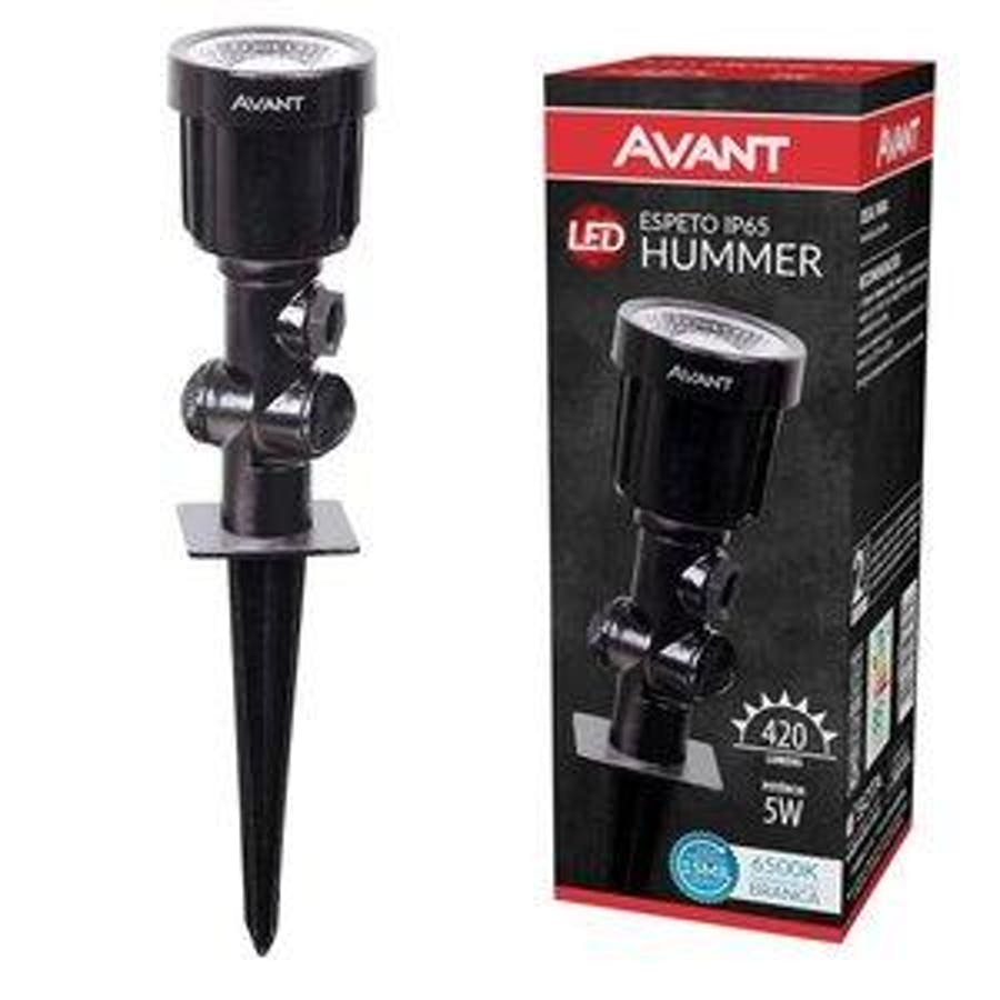 LUM LED ESPETO 5W 865 IP65 BIV HUMMER