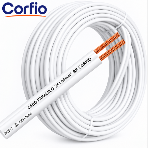 CABO PARALELO 2X2.50MM BR CORFIO