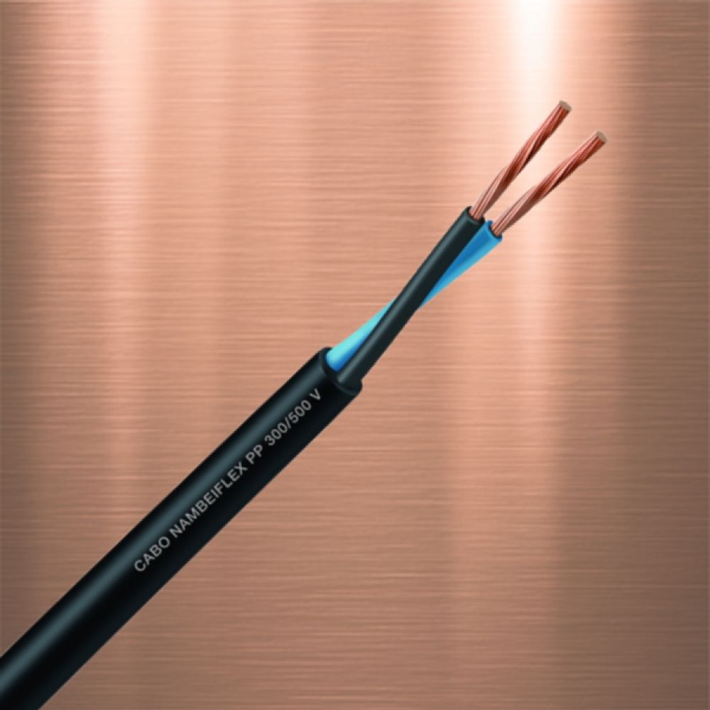 CABO PP 2X1.50MM 1KV HEPR 90 PT CORFIO