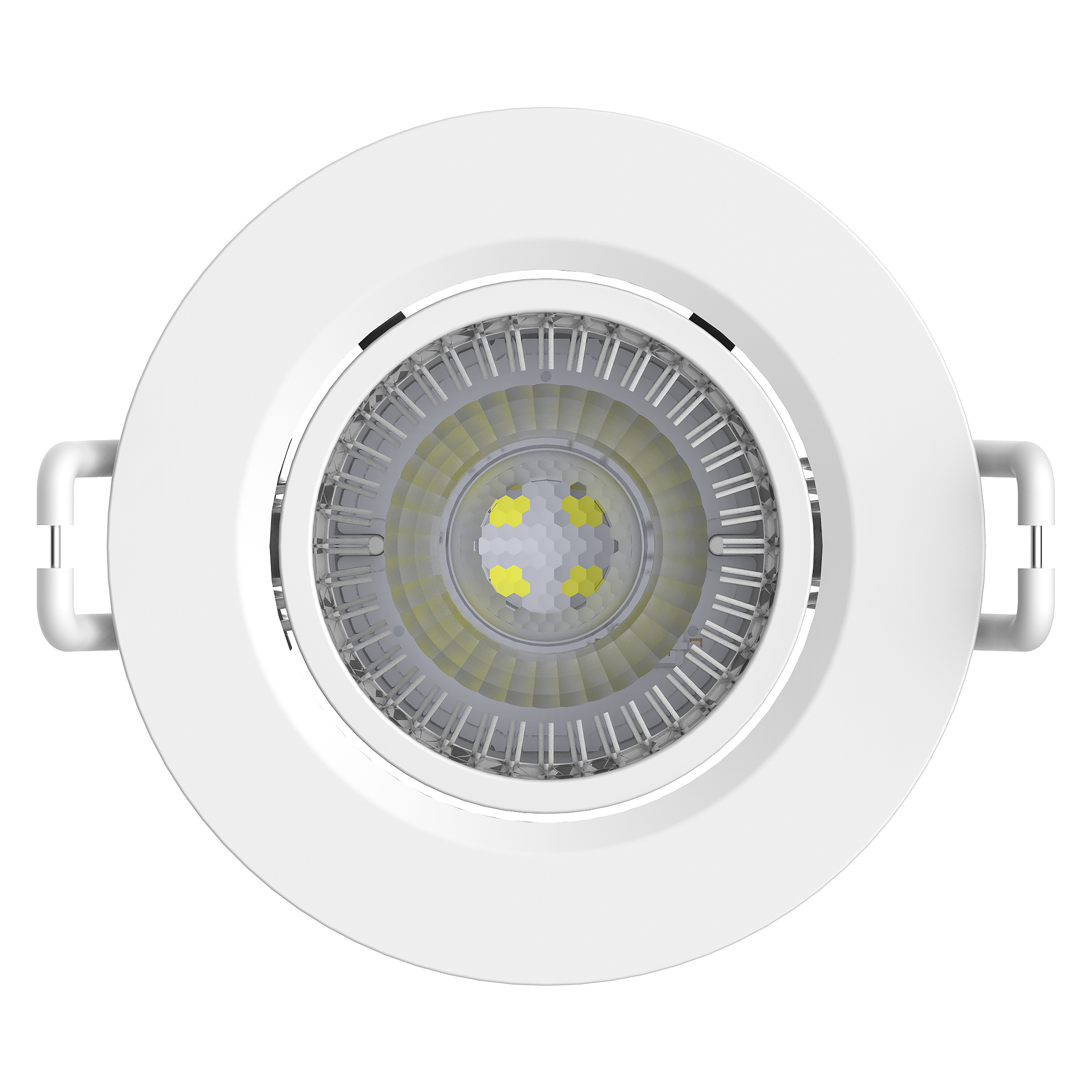 LUM SPOT 5W QUAD 730 BR BIV BELLALUX