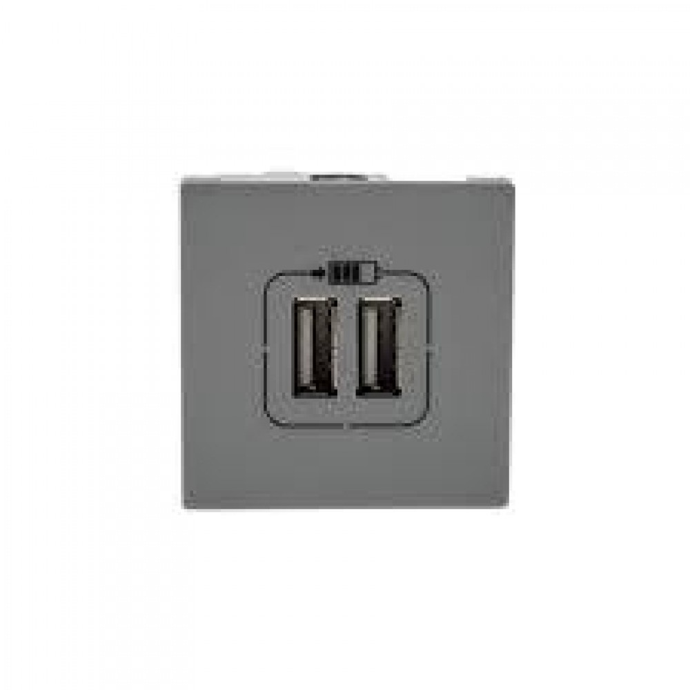 CARREG 2X USB 2400MA 2M CZ PP+