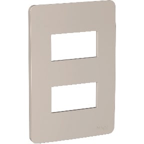 PLACA 2MOD SEP 4X2 BG ORION