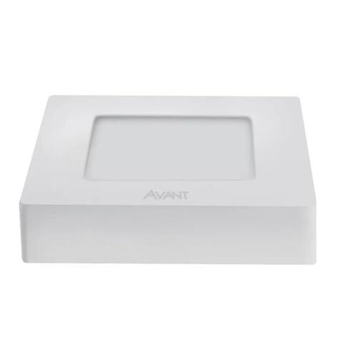 PAINEL LED SOB POP 6W 865 12CM QUAD BIV