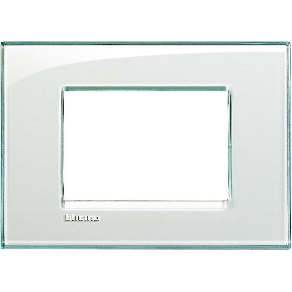 PLACA QUAD 3 POSTOS 4X2 ACQUA MARINA