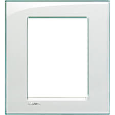 PLACA QUAD 3+3 POSTOS 4X4 ACQUA MARINA