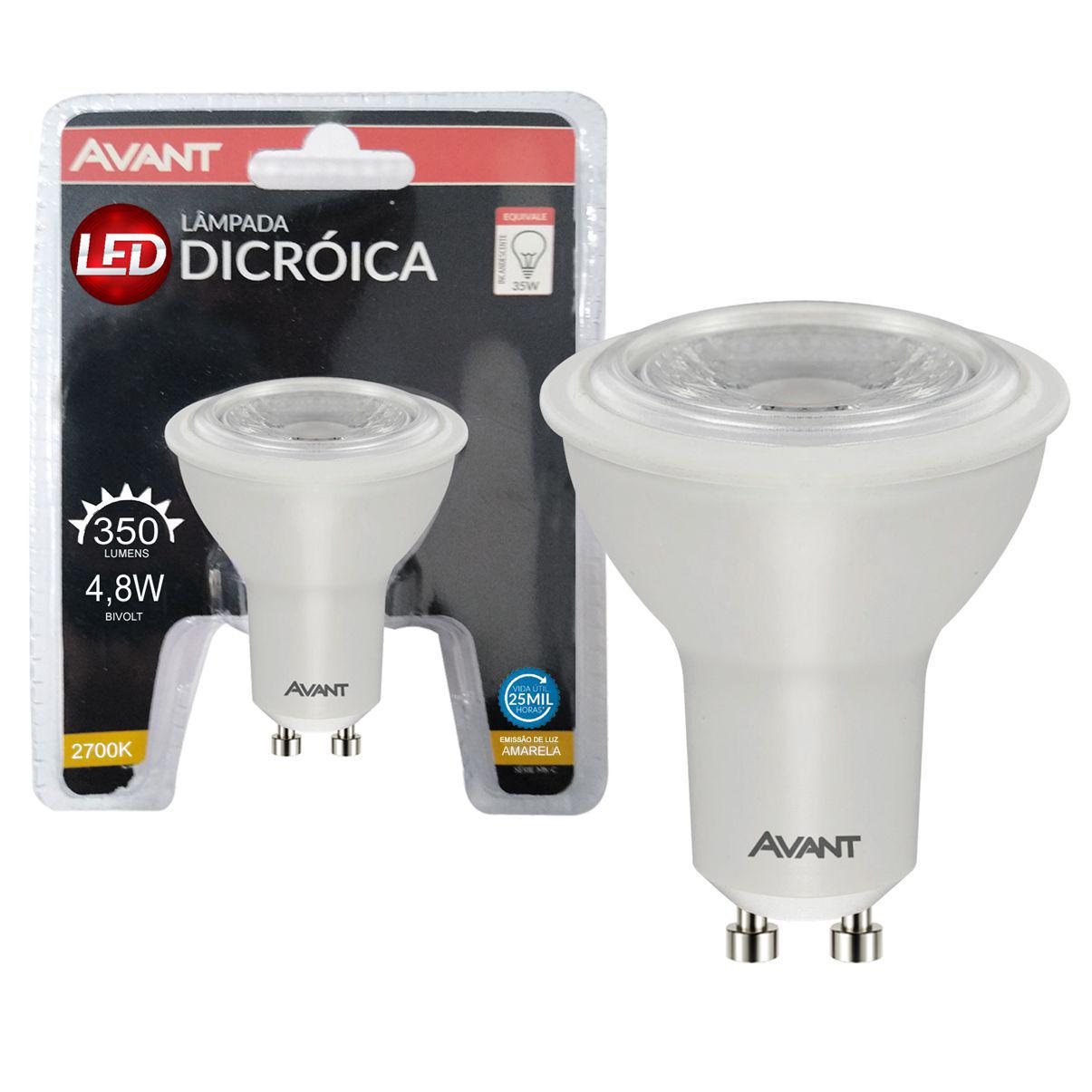 LAMP LED PAR16 4.8W 827 350LM GU10 BIV