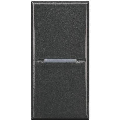 INT S LUMINOSO AX 1 MOD ANTHRACITE 10AX