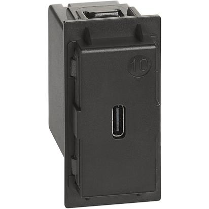 TOM CARREG USB TIPO C 1500MA 1M NEUTRO