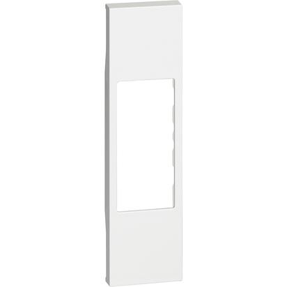 TAMPA P/TOM TEL/DADOS RJ11/RJ45 1M BR