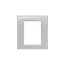 PLACA QUAD 3+3 POSTOS 4X4 GRIGIO GHIACCI