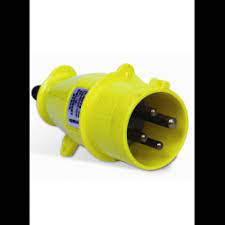 PLUGUE NEW TITE 2P+T 32A 4H 100/130V AM