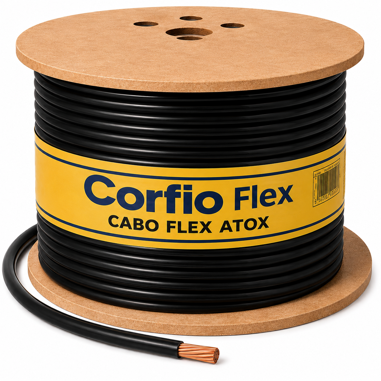 CABO FLEX ATOX 10.00MM 750V PT CORFIO MT