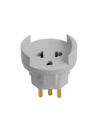 ADAP 2P+T 10A 250V CZ