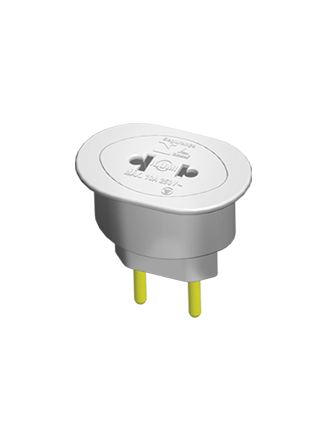 ADAP 2P UNIV 10A 250V BR