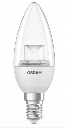 LED VELA CL DIM 4W 827 350LM 220V E14