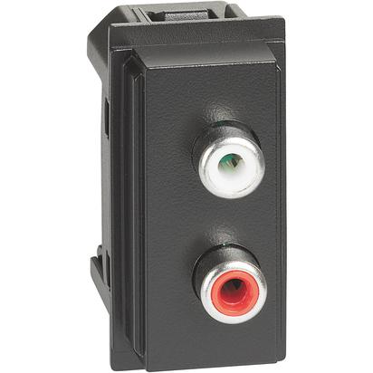 TOM AUDIO RCA(X2) 1M PT