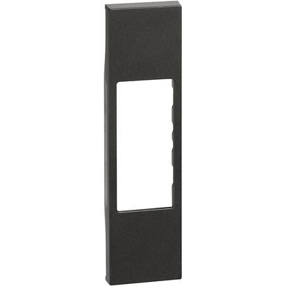 TAMPA P/TOM TEL/DADOS RJ11/RJ45 1M PT
