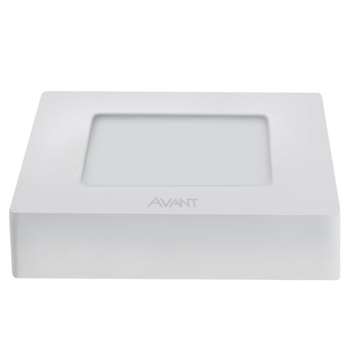 PAINEL LED SOB POP 18W 865 22CM QUAD BIV