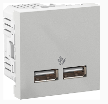 2 TOM USB 2.1A BIV 2M AL ORION
