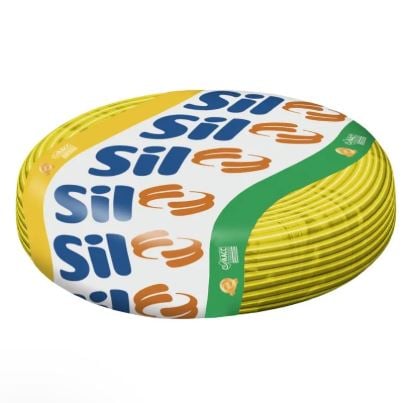 CABO FLEX 4.00MM 750V AM SIL