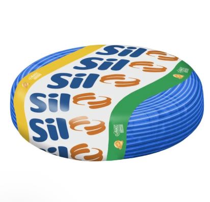 CABO FLEX 10.00MM 750V AZ SIL