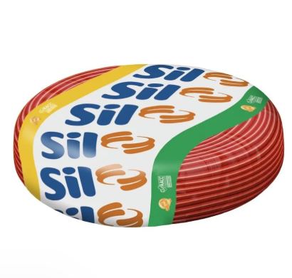 CABO FLEX 10.00MM 750V VM SIL