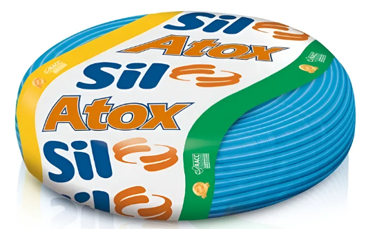 CABO FLEX ATOX 6.00MM 750V AZ SIL