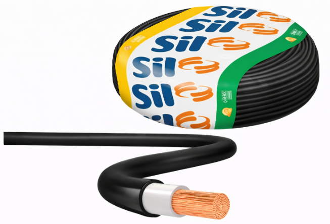 CABO FLEX 150.00MM 1KV HEPR 90 PT SIL