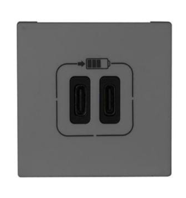 CARREGADOR 2XUSB C+C 3A 2M CZ PP+