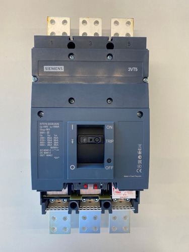 DISJ CAIXA MOLDADA 1600A 3VT5 | Nova Fase Rio