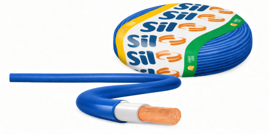 CABO FLEX 25.00MM 1KV HEPR 90 AZ SIL