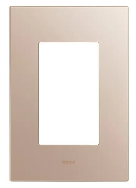 PLACA 3 POSTOS 4X2 QUAD CHAMPAGNE