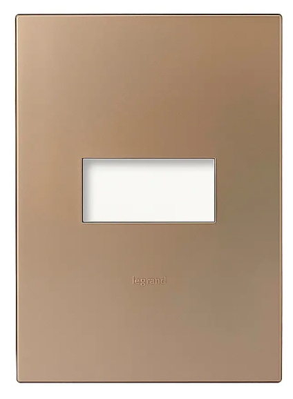 PLACA 1 POSTO 4X2 QUAD CHAMPAGNE