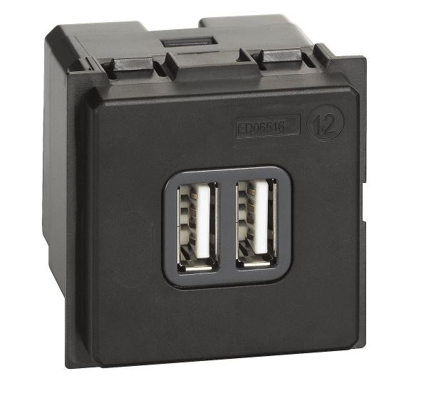 TOM CARREG USB TIPO A 3000MA 2M NEUTRO