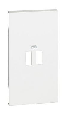 TAMPA P/TOM CARREG USB 2M WHITE