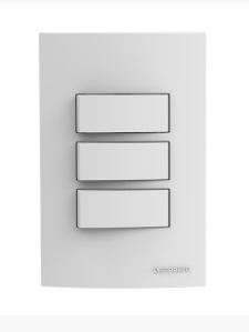 3 INT S 10A 250V 4X2 BR ATRIA