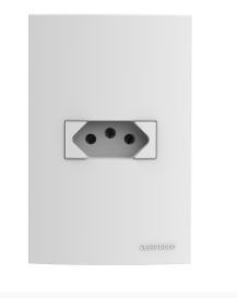 TOM 2P+T 10A 250V 4X2 BR ATRIA