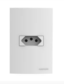 TOM 2P+T 20A 250V 4X2 BR ATRIA