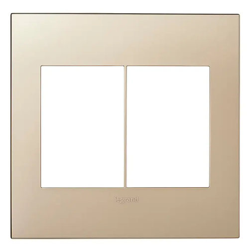 PLACA 3+3 POSTOS 4X4 QUAD CHAMPAGNE