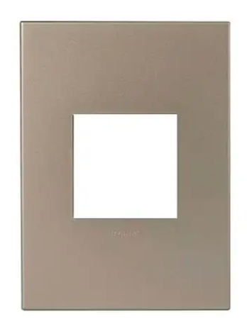 PLACA 2 POSTOS 4X2 QUAD CHAMPAGNE