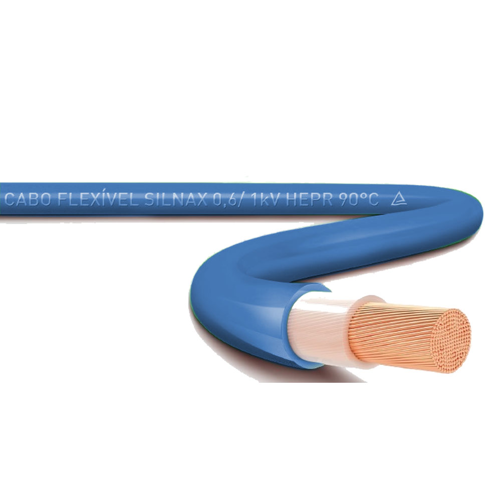 CABO FLEX 16.00MM 750V AZ SIL
