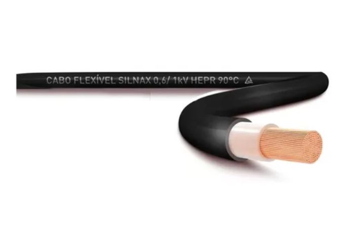 CABO FLEX 35.00MM 750V PT SIL