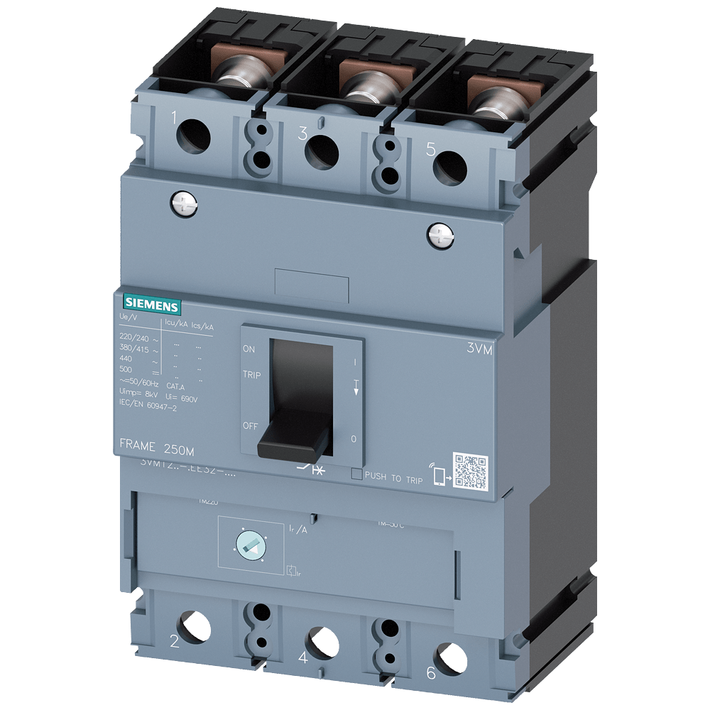 DISJ 3X160 25KA 380V 3VJ