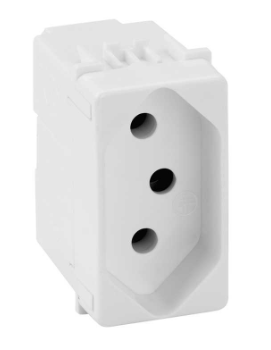 TOM 2P+T 10A 250V BR S20
