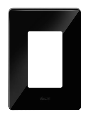 PLACA 3 POSTOS C/ SUP 4X2 PT S20