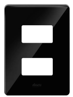 PLACA 2 POSTOS SEP 4X2 C/ SUP PT S20