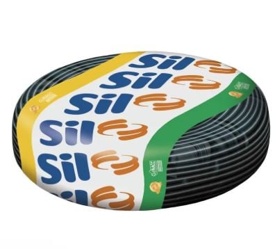 CABO FLEX 1.00MM 750V PT SIL