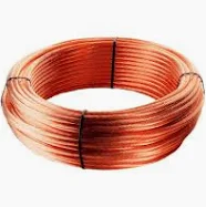 CABO DE COBRE NU 25.00MM 7 FIOS NORM