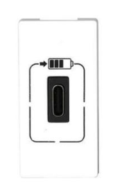 CARREGADOR 1XUSB C 1500MA 1M BR PP+