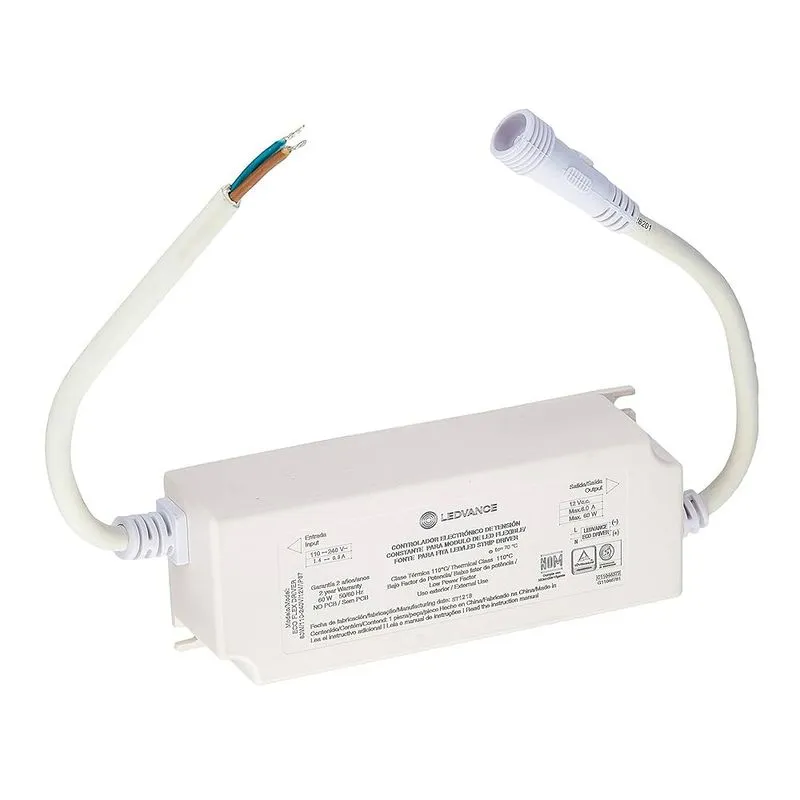 DRIVER ECO FLEX 60W 100-240V/12V IP67